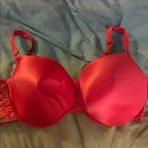 red bra